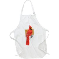 Red Cardinal Bird Watcher Bird Watching Vintage Nature Bird Apron