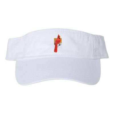 Red Cardinal Bird Watcher Bird Watching Vintage Nature Bird Visor