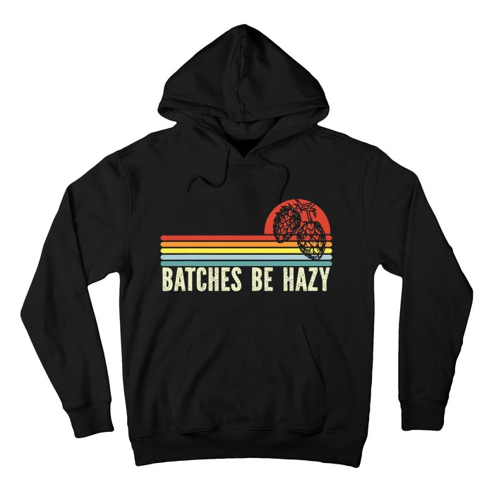 Retro Craft Beer Hop Home Brewing Hoodie