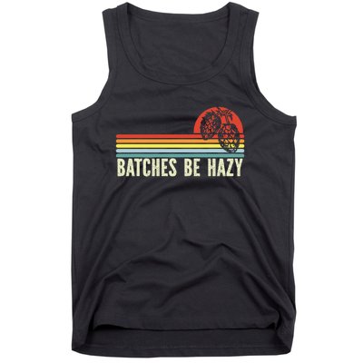 Retro Craft Beer Hop Home Brewing Tank Top