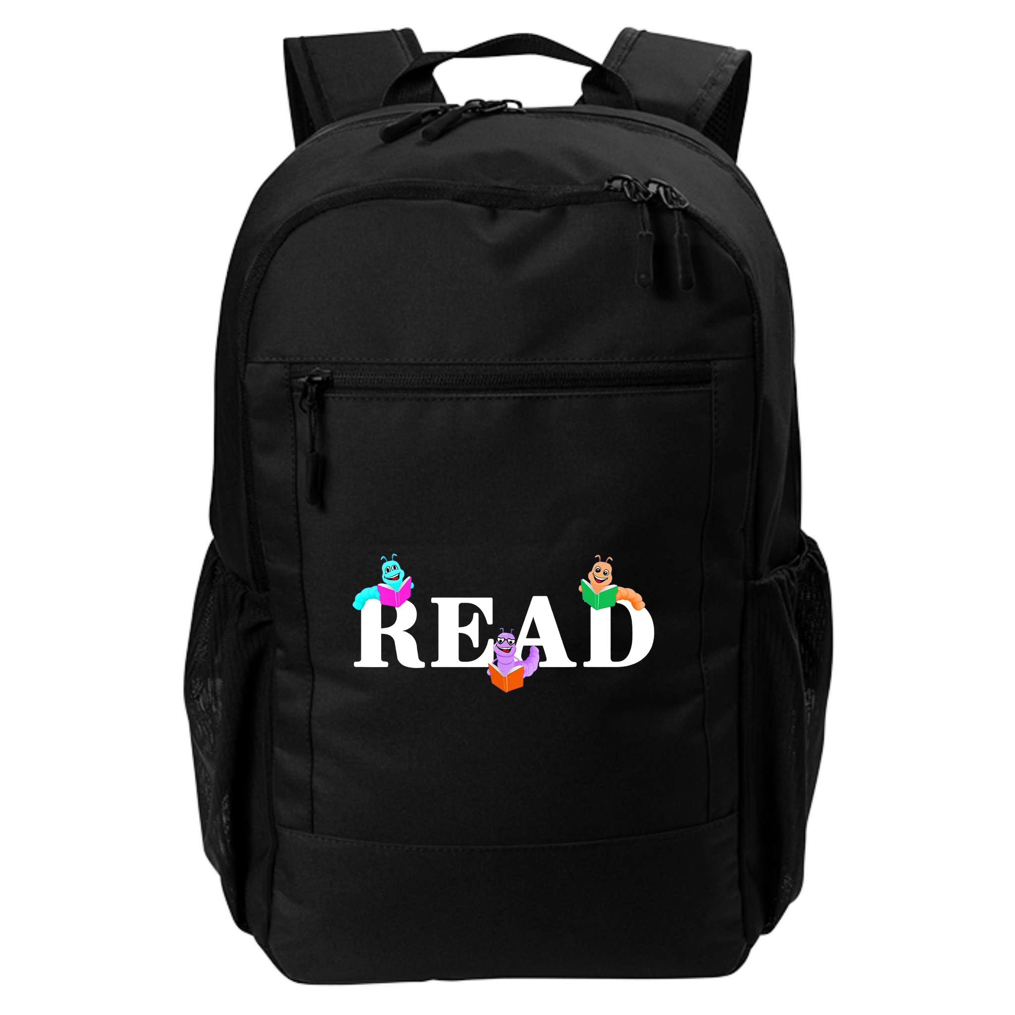 Read Cute Book Worms Backpack