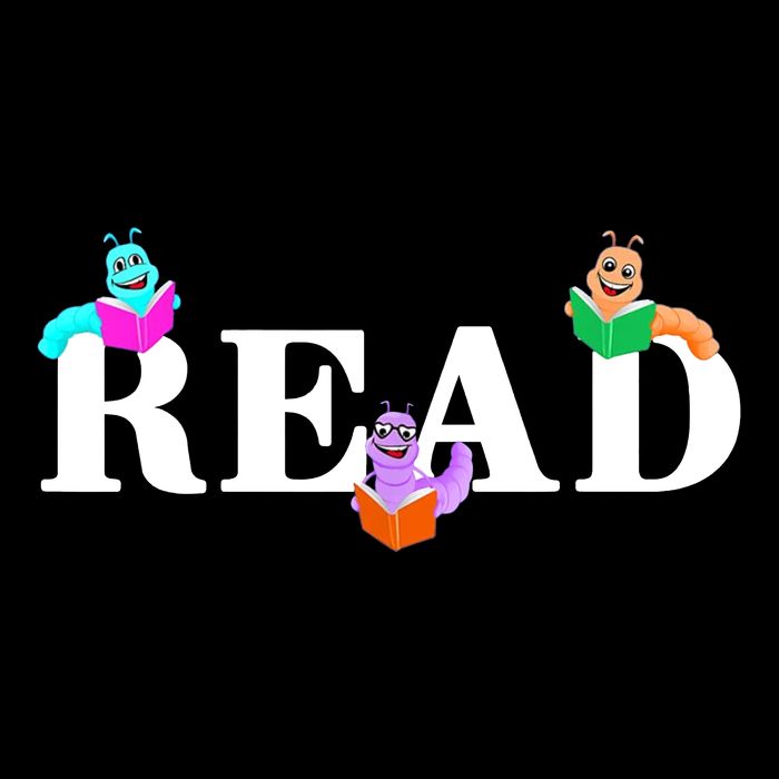 Read Cute Book Worms 16 in Basic Backpack