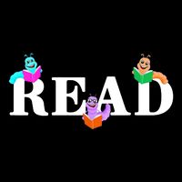 Read Cute Book Worms Zip Tote Bag