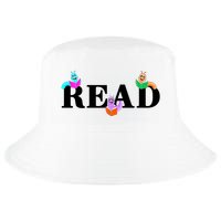 Read Cute Book Worms Cool Comfort Performance Bucket Hat