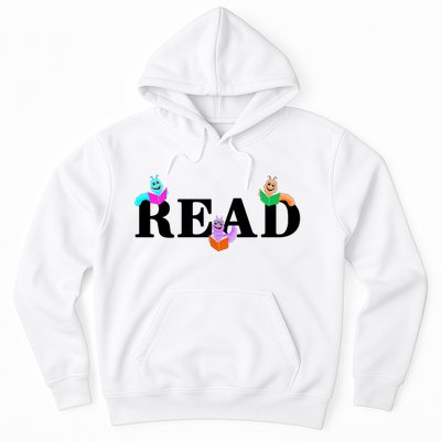 Read Cute Book Worms Hoodie