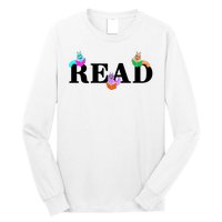 Read Cute Book Worms Long Sleeve Shirt