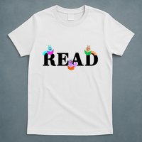 Read Cute Book Worms T-Shirt