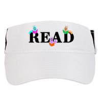 Read Cute Book Worms Adult Drive Performance Visor