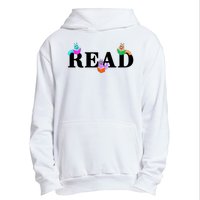 Read Cute Book Worms Urban Pullover Hoodie