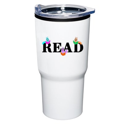 Read Cute Book Worms Tumbler