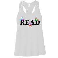 Read Cute Book Worms Women's Racerback Tank