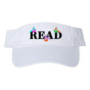 Read Cute Book Worms Valucap Bio-Washed Visor