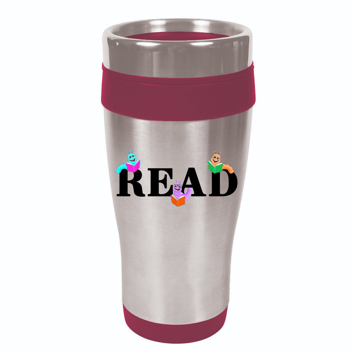 Read Cute Book Worms Kids Hoodie