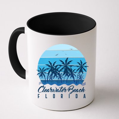 Retro Clearwater Beach Florida Mug