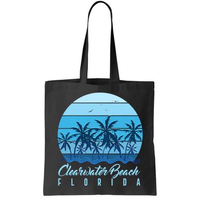 Retro Clearwater Beach Florida Bag