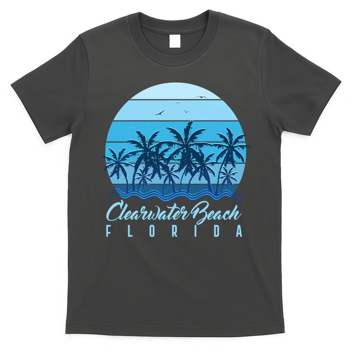 Retro Clearwater Beach Florida T-Shirt