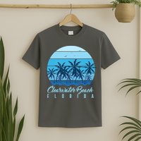 Retro Clearwater Beach Florida T-Shirt