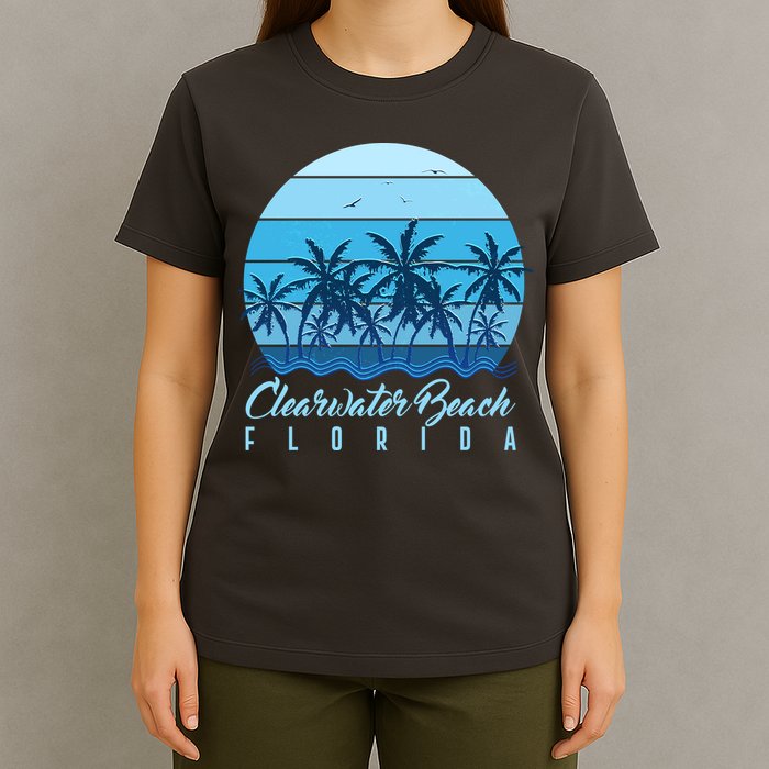 Retro Clearwater Beach Florida T-Shirt