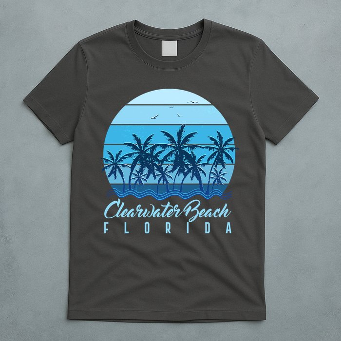 Retro Clearwater Beach Florida T-Shirt