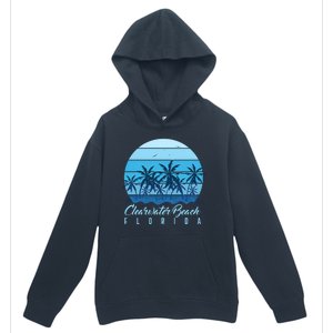 Retro Clearwater Beach Florida Urban Pullover Hoodie