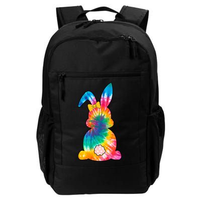 Rainbow Colorful Bunny Daily Commute Backpack