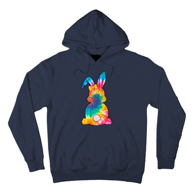 Rainbow Colorful Bunny Hoodie