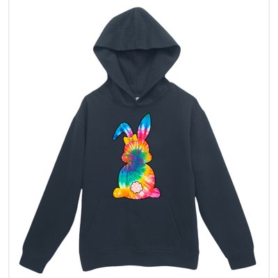 Rainbow Colorful Bunny Urban Pullover Hoodie