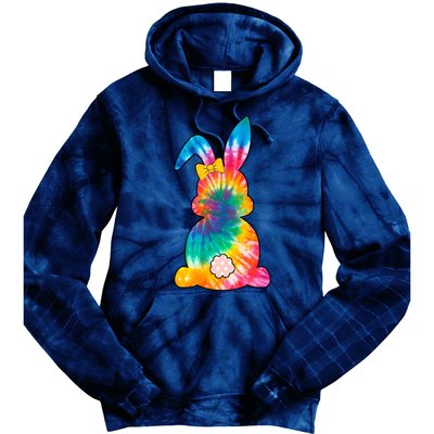 Rainbow Colorful Bunny Tie Dye Hoodie