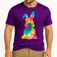 Rainbow Colorful Bunny Performance Shirt