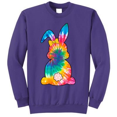 Rainbow Colorful Bunny Sweatshirt