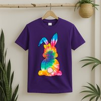 Rainbow Colorful Bunny T-Shirt