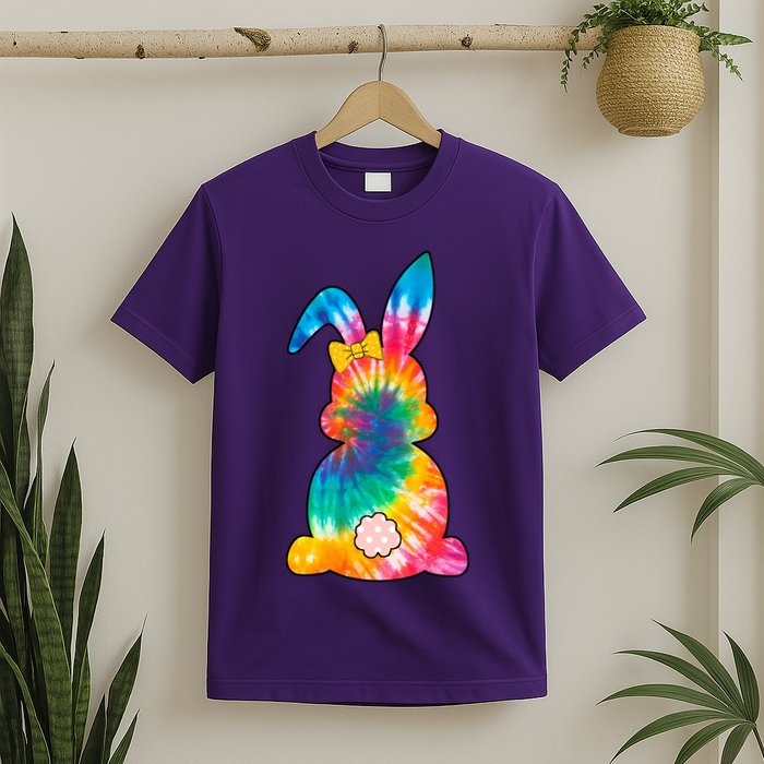 Rainbow Colorful Bunny T-Shirt