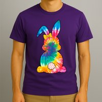 Rainbow Colorful Bunny T-Shirt