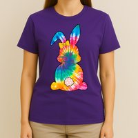 Rainbow Colorful Bunny T-Shirt