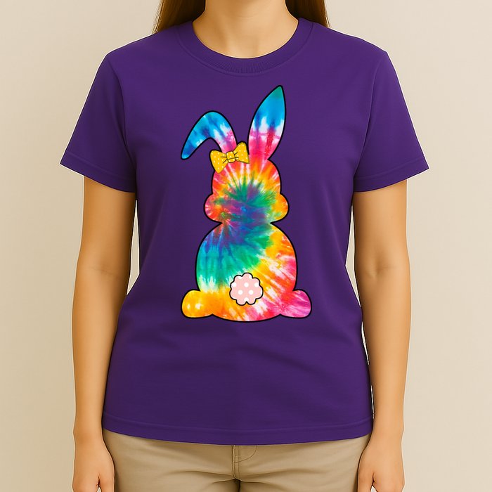 Rainbow Colorful Bunny T-Shirt