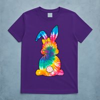 Rainbow Colorful Bunny T-Shirt