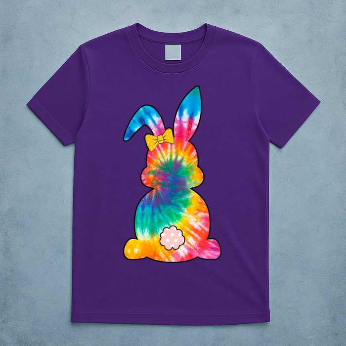 Rainbow Colorful Bunny T-Shirt