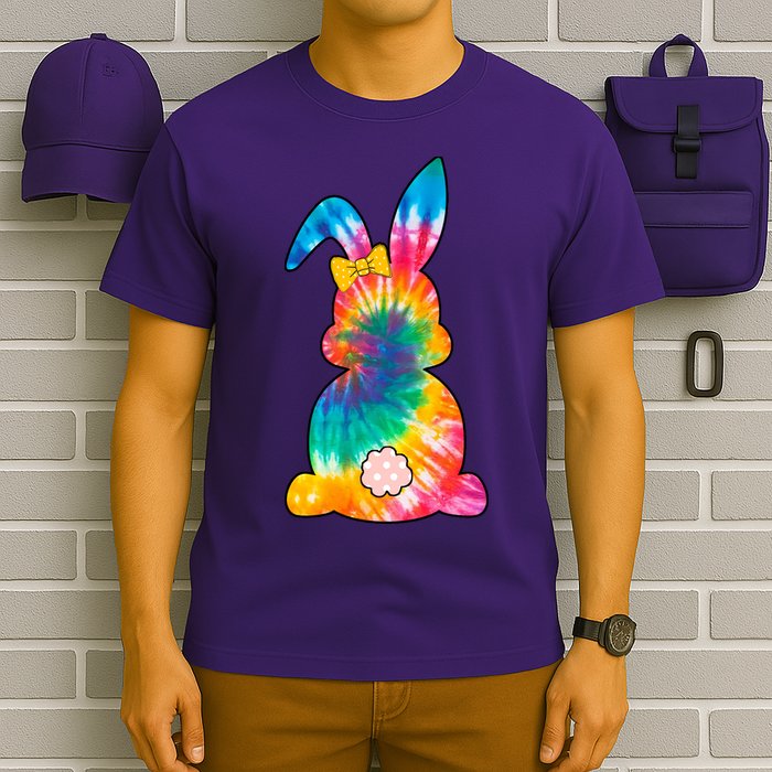 Rainbow Colorful Bunny T-Shirt