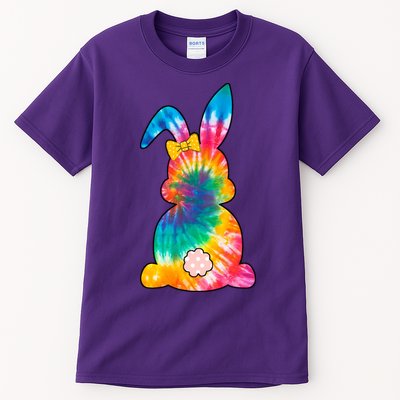 Rainbow Colorful Bunny Tall T-Shirt