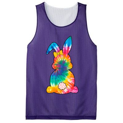 Rainbow Colorful Bunny Mesh Reversible Basketball Jersey Tank