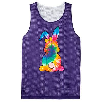 Rainbow Colorful Bunny Mesh Reversible Basketball Jersey Tank