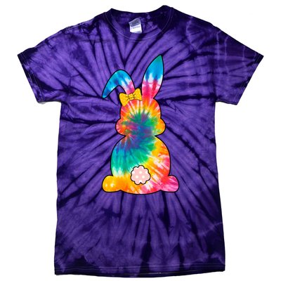 Rainbow Colorful Bunny Tie-Dye T-Shirt