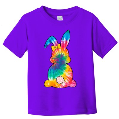 Rainbow Colorful Bunny Toddler T-Shirt