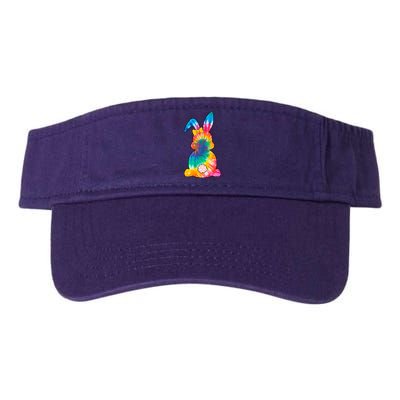 Rainbow Colorful Bunny Visor