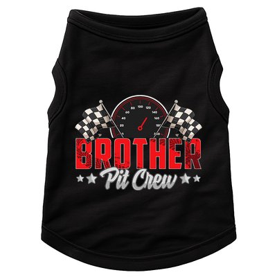 Race Car Birthday Party Racing Family Brother Pit Crew Doggie Tank