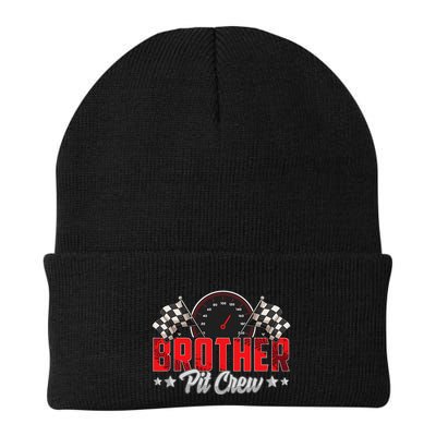 Race Car Birthday Party Racing Family Brother Pit Crew Beanie