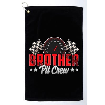 Race Car Birthday Party Racing Family Brother Pit Crew Golf Towel