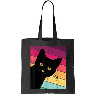Retro Ca, Black Cat, Vintage Cat Bag