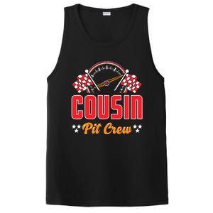 Race Car Birthday Party Matching Family Cousin Pit Crew PosiCharge Competitor Tank