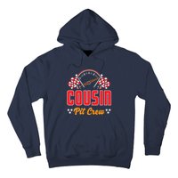 Race Car Birthday Party Matching Family Cousin Pit Crew Hoodie